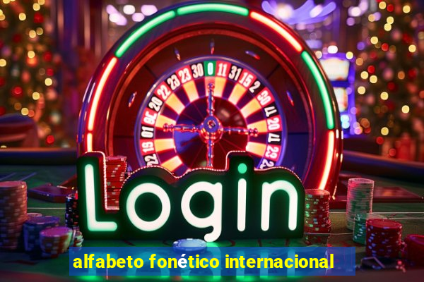 alfabeto fonético internacional